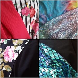 Homemade lovey and bows